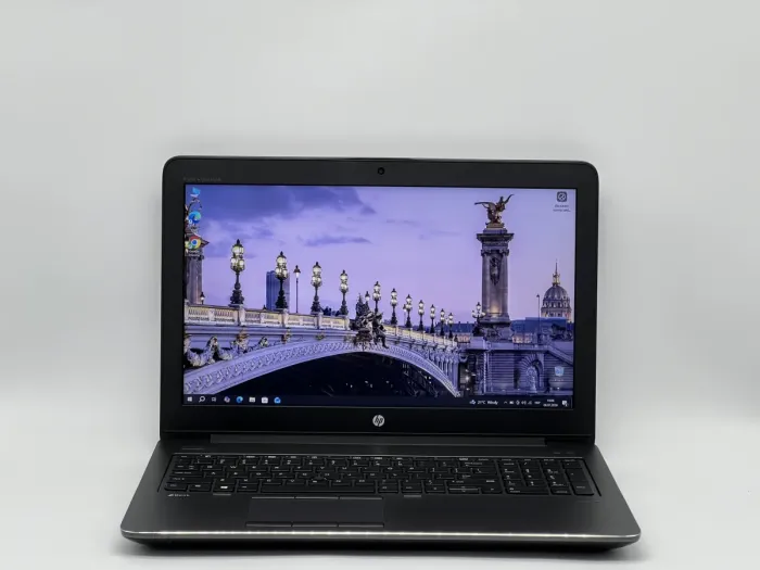 Ноутбук HP ZBook 15 G4, i7-7700HQ, 16 GB, 480 GB, NVIDIA  Quadro M1200, 1920x1080, TN [SH2604313] БУ - зображення 1