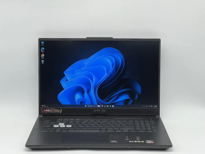 Ноутбук Asus TUF FA707RE-MS73, AMD Ryzen 7 6800H, 16 GB, 960 GB, NVIDIA GeForce RTX 3050 Ti, 1920x1080, IPS [MD2506280] БУ - зображення 1
