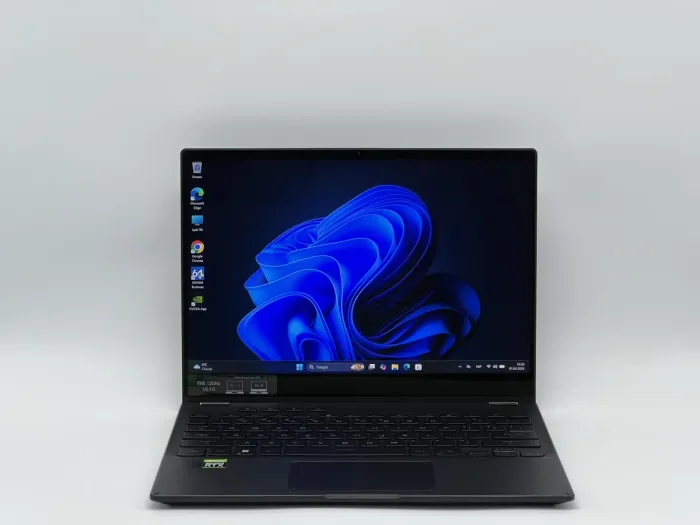 Ноутбук Asus ROG Flow X13 GV301RE-X13.R93050T, AMD Ryzen 7 6800HS, 16 GB, 960 GB, NVIDIA GeForce RTX 3050 Ti, 1920x1080, IPS [SH2507705] БУ - зображення 1
