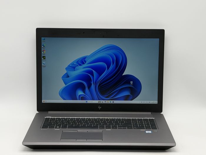 Ноутбук HP ZBook 17 G5, i7-8850H, 16 GB, 480 GB, NVIDIA  Quadro P4200, 1920x1080, IPS [SH2605333] БУ - изображение 1