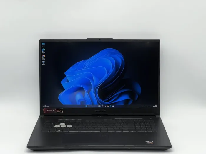 Ноутбук Asus TUF FA707RE-MS73, AMD Ryzen 7 6800H, 16 GB, 960 GB, NVIDIA GeForce RTX 3050 Ti, 1920x1080, IPS [MD2506283] БУ - зображення 1