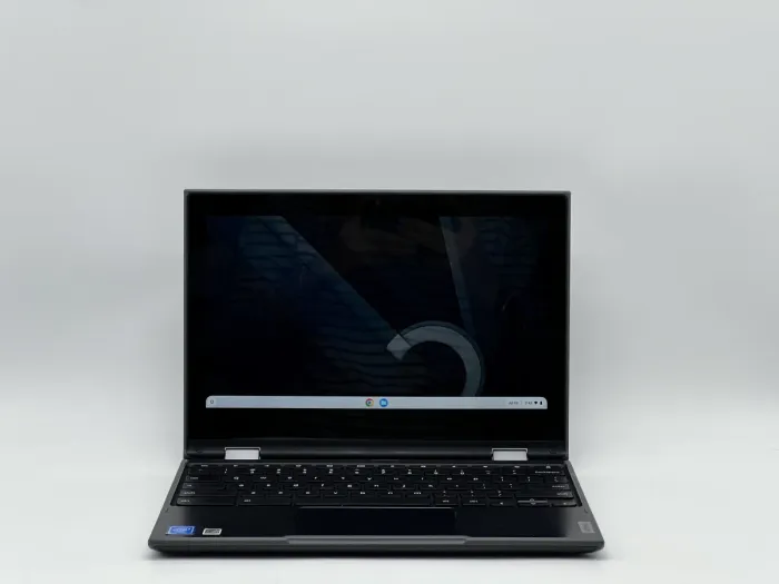 Ноутбук Lenovo 500e Chromebook 2nd Gen 2 in 1, Intel Celeron N4100, 4 GB, 32 GB, Intel UHD Graphics 600, 1366x768, IPS [SH26041138] БУ - зображення 1