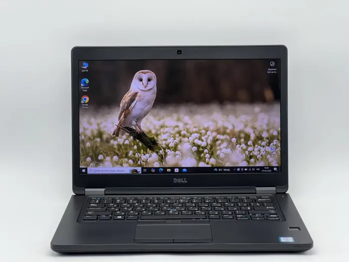 Ноутбук Dell Latitude 5480, i5-6300U, 16 GB, 480 GB, Intel HD Graphics 520, 1920x1080, IPS [SH26031320] БУ - изображение 1