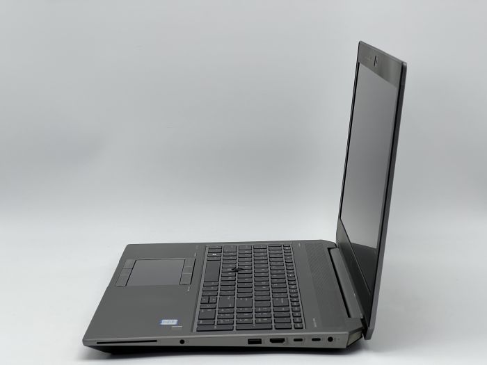 Ноутбук HP ZBook 15 G6, i7-9850H, 16 GB, 480 GB, NVIDIA  Quadro T1000, 1920x1080, IPS [SH2604565] БУ - изображение 3