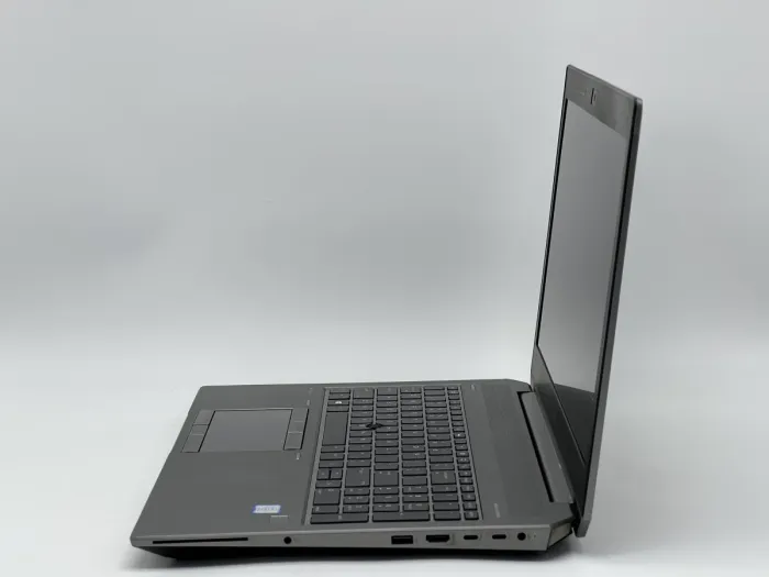Ноутбук HP ZBook 15 G6, i7-9850H, 16 GB, 480 GB, NVIDIA  Quadro T1000, 1920x1080, IPS [SH2604565] БУ - зображення 3