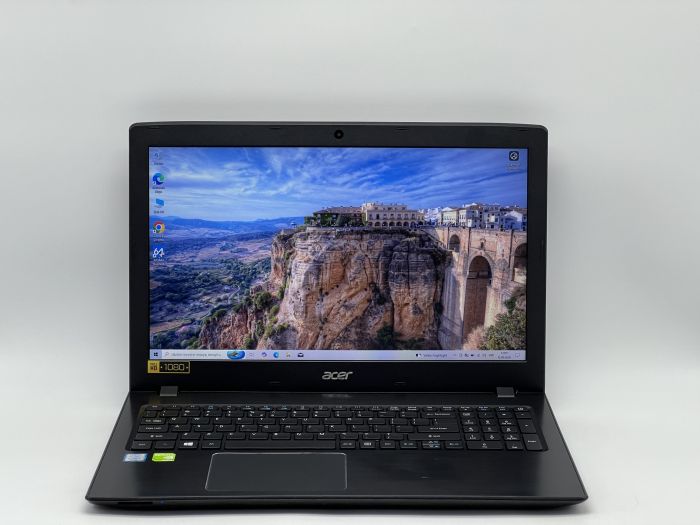 Ноутбук Acer Aspire E5-575G-57В4, i5-7200U, 16 GB, 480 GB, NVIDIA GeForce 940 MX, 1920x1080, TN [SH26051275] БУ - изображение 1