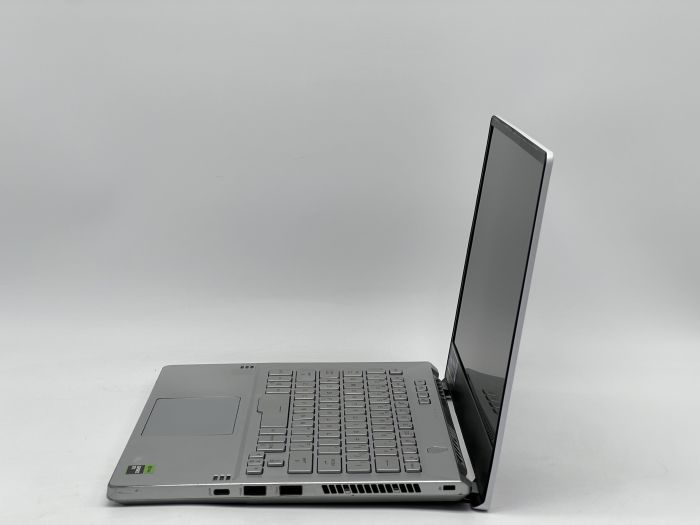 Ноутбук Asus ROG Zephyrus G14 GA401l, AMD Ryzen 9 4900HS, 16 GB, 960 GB, NVIDIA GeForce RTX 2060  Max - Q Design, 1920x1080, IPS [SH2505052] БУ - изображение 3