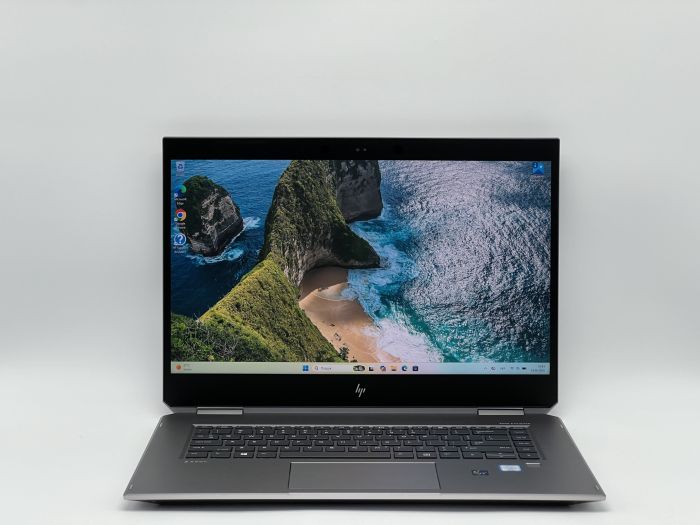 Ноутбук HP ZBook Studio x360 G5, i5-8400H, 16 GB, 480 GB, NVIDIA  Quadro P1000, 3840x2160, IPS [SH26041148] БУ - изображение 1