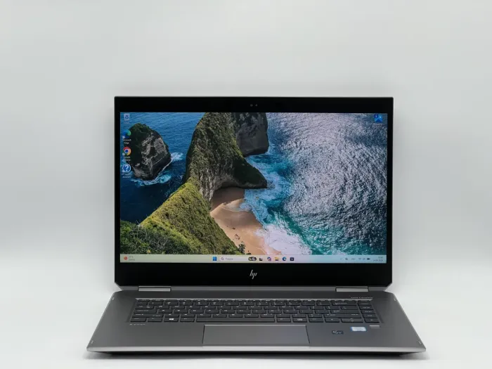 Ноутбук HP ZBook Studio x360 G5, i5-8400H, 16 GB, 480 GB, NVIDIA  Quadro P1000, 3840x2160, IPS [SH26041148] БУ - зображення 1