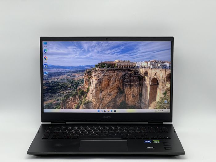 Ноутбук HP Omen 17-ck1020nr, i7-12700H, 16 GB, 960 GB, NVIDIA GeForce RTX 3070 Ti, 2560x1440, IPS [SH2508747] БУ - изображение 1