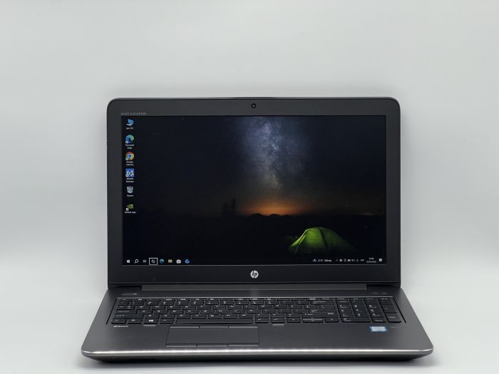 Ноутбук HP ZBook 15 G3, i7-6820HQ, 16 GB, 480 GB, NVIDIA  Quadro M2000M, 1920x1080, IPS [SH2605057] БУ - изображение 1