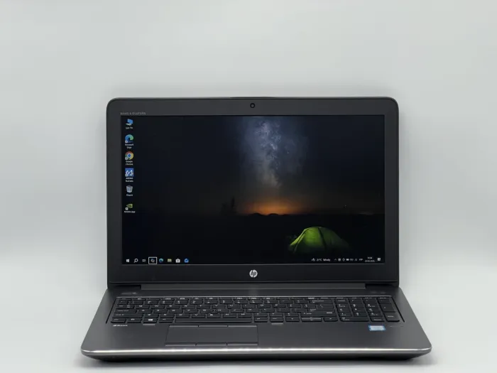 Ноутбук HP ZBook 15 G3, i7-6820HQ, 16 GB, 480 GB, NVIDIA  Quadro M2000M, 1920x1080, IPS [SH2605057] БУ - зображення 1