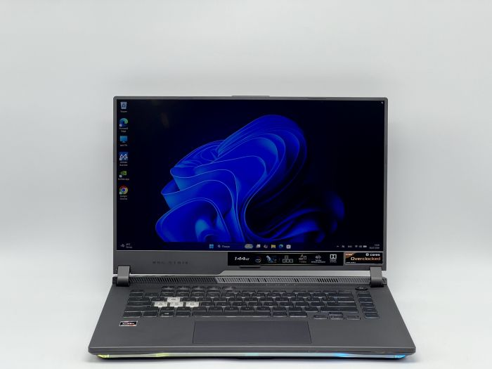 Ноутбук Asus ROG Strix G513QM-WS96, AMD Ryzen 9 5900HX, 16 GB, 960 GB, NVIDIA GeForce RTX 3060, 1920x1080, IPS [SH2507633] БУ - изображение 1