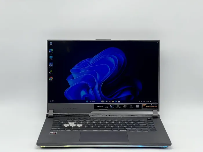 Ноутбук Asus ROG Strix G513QM-WS96, AMD Ryzen 9 5900HX, 16 GB, 960 GB, NVIDIA GeForce RTX 3060, 1920x1080, IPS [SH2507633] БУ - зображення 1