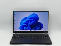 Ноутбук Gigabyte Aero 15 OLED KC RP75, i7-10870H, 16 GB, 960 GB, NVIDIA GeForce RTX 3060, 3840x2160, OLED [SH2510807] БУ