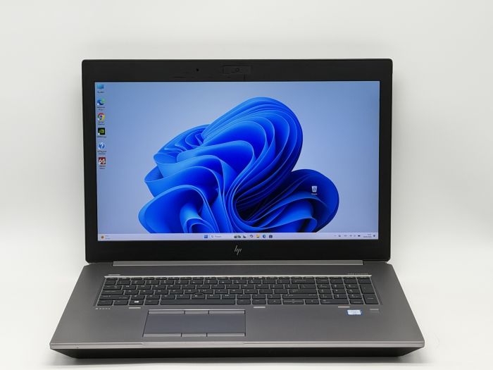 Ноутбук HP ZBook 17 G5, i7-8850H, 16 GB, 480 GB, NVIDIA  Quadro P4200, 1920x1080, IPS [SH2605323] БУ - изображение 1