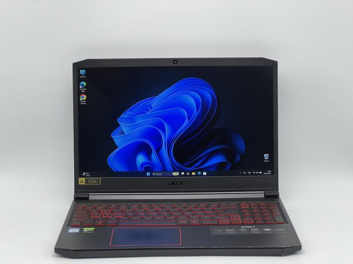 Ноутбук Acer Nitro 715-5173BU, i7-9750H, 16 GB, 960 GB, NVIDIA GeForce GTX 1650, 1920x1080, IPS [SH25121314] БУ - изображение 1