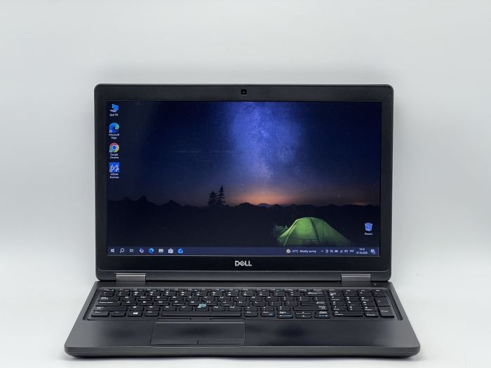 Ноутбук Dell Latitude 5590, i5-7300U, 8 GB, 120 GB, Intel HD Graphics 620, 1366x768, TN [SH2605874] БУ - изображение 1