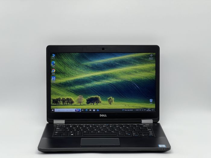 Ноутбук Dell Latitude E5470, i5-6300U, 8 GB, 120 GB, Intel HD Graphics 520, 1366x768, TN [SH26051340] БУ - зображення 1