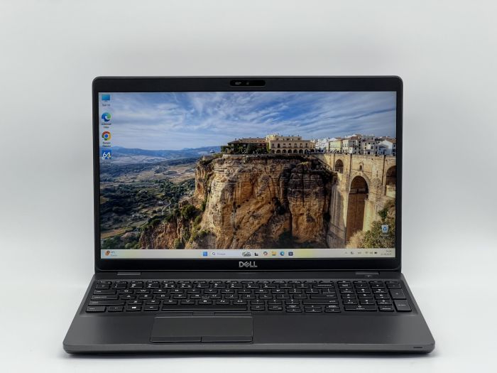 Ноутбук Dell Latitude 5500, i5-8265U, 16 GB, 240 GB, Intel UHD Graphics 620, 1920x1080, IPS [NS2509187] БУ - зображення 1