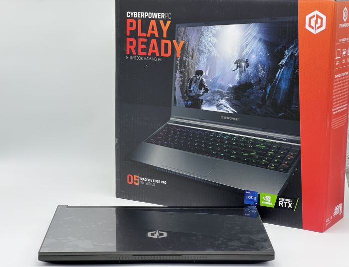 Ноутбук CyberPowerPC Tracer V Edge I15E, i7-11800H, 32 GB, 960 GB, NVIDIA GeForce RTX 3080, 2560x1440, IPS [SH2603366] БУ - изображение 5