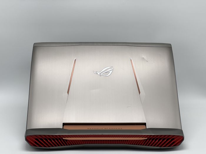 Ноутбук Asus ROG G752VS-XB72K, i7-6820HK, 32 GB, 960 GB, NVIDIA GeForce GTX 1070, 1920x1080, IPS [SH26031334] БУ - зображення 4