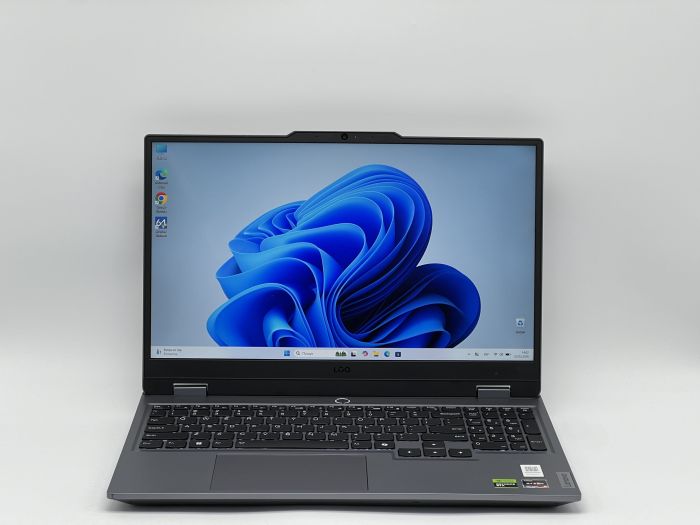 Ноутбук Lenovo LOQ 15APR9, AMD Ryzen 5 7235HS, 16 GB, 960 GB, NVIDIA GeForce RTX 4050, 1920x1080, IPS [SH2603403] БУ - зображення 1