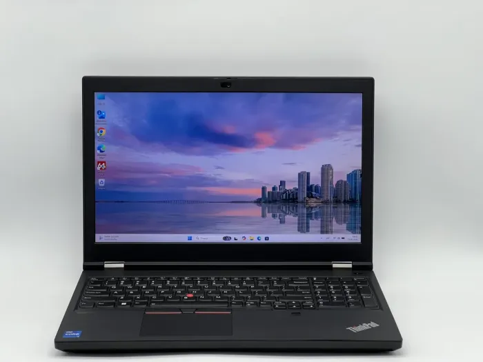 Ноутбук Lenovo ThinkPad P15 Gen 2, i7-11800H, 16 GB, 480 GB, NVIDIA  Quadro T1200, 1920x1080, IPS [SH2604546] БУ - зображення 1