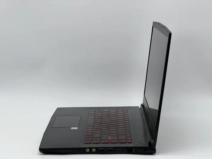 Ноутбук MSI GF63 8RD-222US, i7-8750H, 16 GB, 480 GB, NVIDIA GeForce GTX 1050 Ti Max-Q, 1920x1080, IPS [SH26021116] БУ - зображення 3