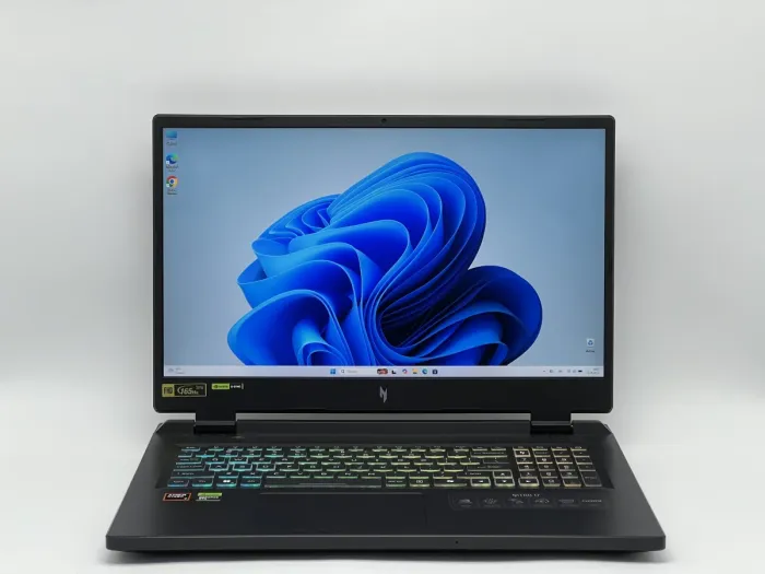 Ноутбук Acer Nitro 17 AN17-42-R9TH, AMD Ryzen 7 8845HS, 32 GB, 960 GB, NVIDIA GeForce RTX 4060, 1920x1080, IPS [SH2505947] БУ - зображення 1