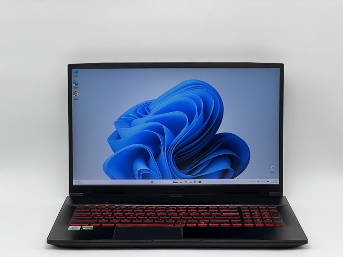 Ноутбук MSI GF75 Thin 10CSXR-448US, i5-10300H, 16 GB, 960 GB, NVIDIA GeForce GTX 1650 Ti, 1920x1080, IPS [SH2602589] БУ - зображення 1