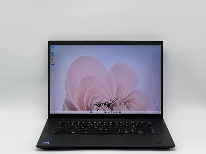 Ноутбук Lenovo ThinkPad P1 Gen 4, i7-11850H, 32 GB, 960 GB, NVIDIA GeForce RTX 3080, 2560x1600, IPS [SH2602990] БУ - изображение 1
