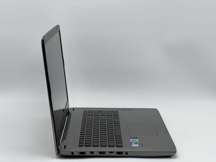 Ноутбук Asus ROG Strix GL702VM-DS74, i7-7700HQ, 16 GB, 960 GB, NVIDIA GeForce GTX 1060, 1920x1080, IPS [SH2601423] БУ - изображение 2