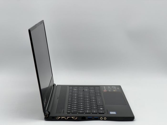 Ноутбук MSI GS65 Stealth MS-16Q4, i7-9750H, 16 GB, 960 GB, NVIDIA GeForce RTX 2080, 1920x1080, IPS [SH26031210] БУ - изображение 2