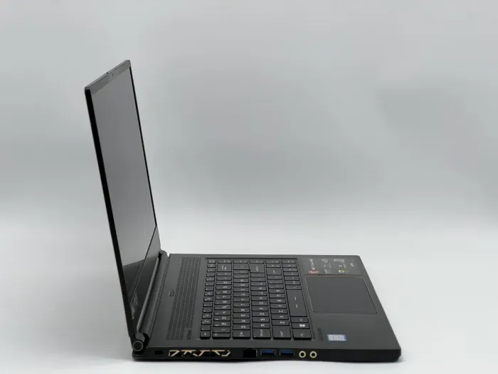 Ноутбук MSI GS65 Stealth MS-16Q4, i7-9750H, 16 GB, 960 GB, NVIDIA GeForce RTX 2080, 1920x1080, IPS [SH26031210] БУ - зображення 2