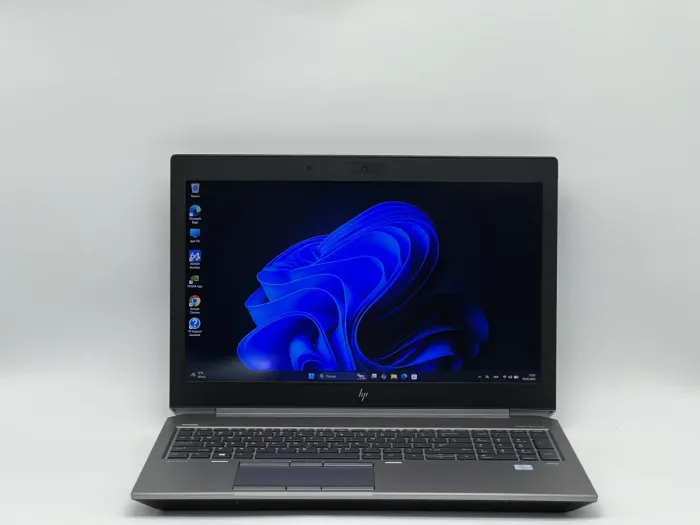 Ноутбук HP ZBook 15 G5, i7-8850H, 16 GB, 480 GB, NVIDIA  Quadro P1000, 1920x1080, IPS [SH26051274] БУ - зображення 1