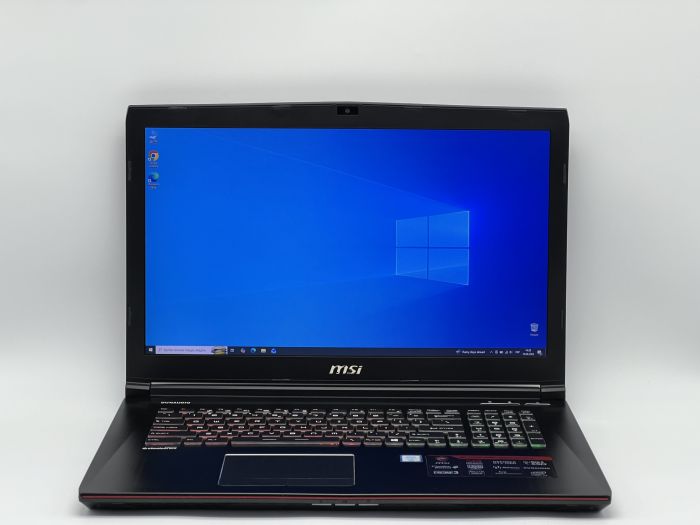 Ноутбук MSI GE72VR 6RF, i7-6700HQ, 16 GB, 480 GB, NVIDIA GeForce GTX 1060, 1920x1080, IPS [SH26031357] БУ - изображение 1