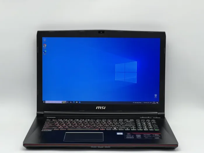 Ноутбук MSI GE72VR 6RF, i7-6700HQ, 16 GB, 480 GB, NVIDIA GeForce GTX 1060, 1920x1080, IPS [SH26031357] БУ - зображення 1