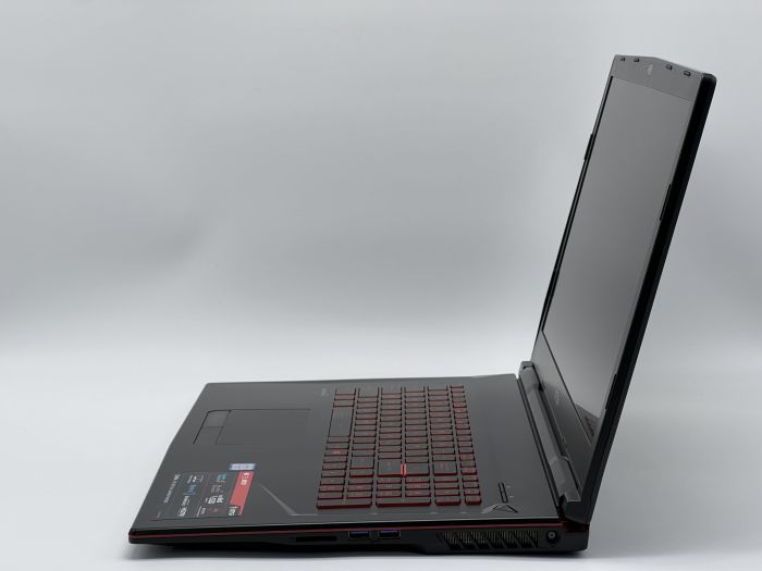 Ноутбук MSI GL73 8RD, i7-8750H, 16 GB, 480 GB, NVIDIA GeForce GTX 1050 Ti, 1920x1080, TN [SH2603089] БУ - изображение 3