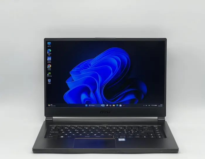 Ноутбук MSI GS65 Stealth Thin 8RE-033NE, i7-8750H, 16 GB, 960 GB, NVIDIA GeForce GTX 1060, 1920x1080, IPS [NS25032021] БУ - зображення 1