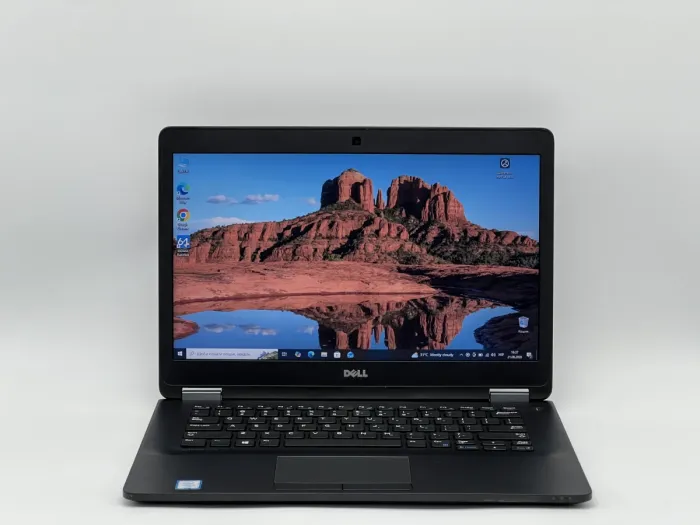 Ноутбук Dell Latitude E7470, i5-6300U, 8 GB, 120 GB, Intel HD Graphics 520, 1366x768, TN [SH2606244] БУ - зображення 1