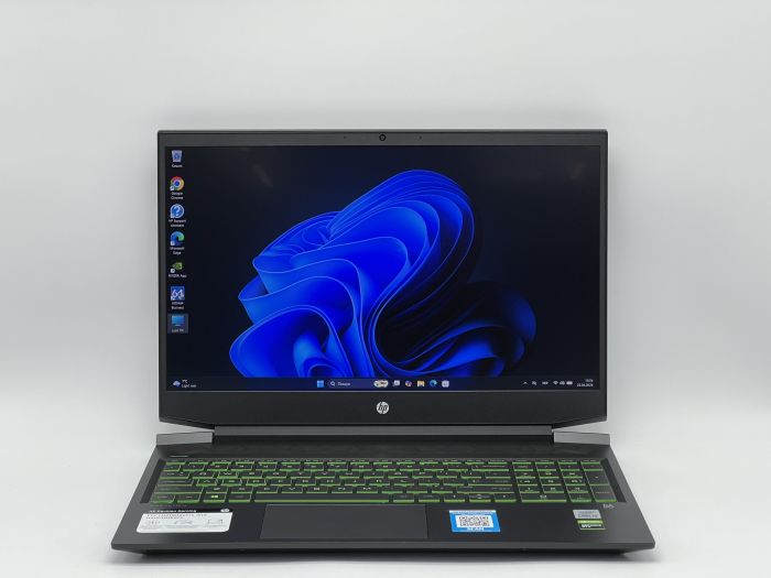Ноутбук HP Pavilion 16-A0032DX, i5-10300H, 16 GB, 480 GB, NVIDIA GeForce GTX 1660Ti Max - Q Design, 1920x1080, IPS [SH26021566] БУ - изображение 1
