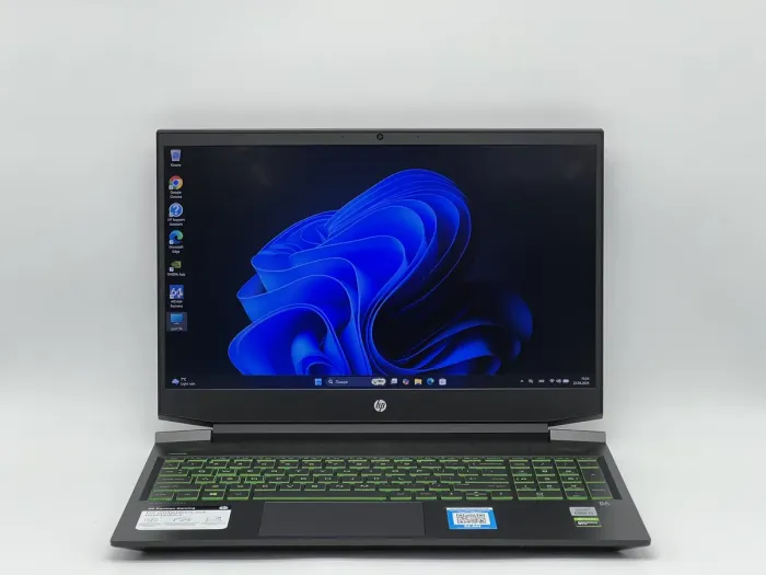 Ноутбук HP Pavilion 16-A0032DX, i5-10300H, 16 GB, 480 GB, NVIDIA GeForce GTX 1660Ti Max - Q Design, 1920x1080, IPS [SH26021566] БУ - зображення 1