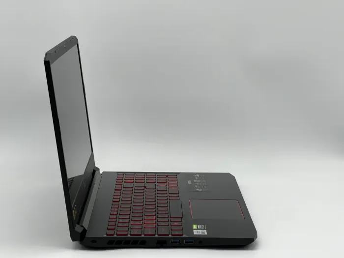 Ноутбук Acer Nitro AN515-55-53E5, i5-10300H, 32 GB, 960 GB, NVIDIA GeForce RTX 3050, IPS [SH2604068] БУ - зображення 2