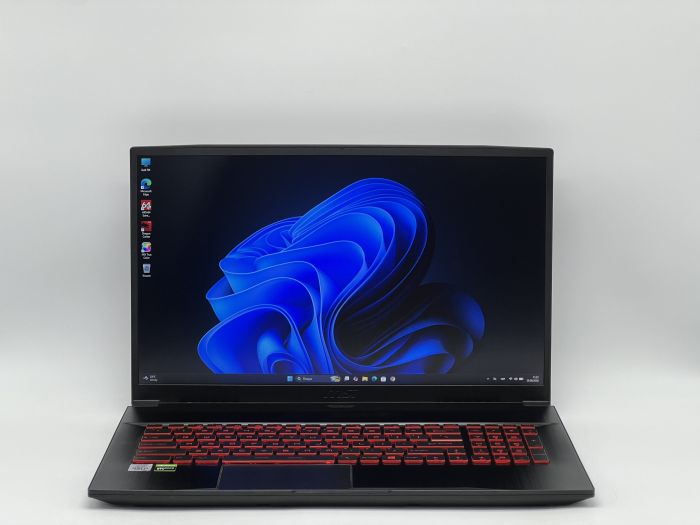 Ноутбук MSI Thin GF75 Thin 10SCSXR, i5-10300H, 16 GB, 480 GB, NVIDIA GeForce GTX 1650 Ti, 1920x1080, IPS [SH26021789] БУ - изображение 1