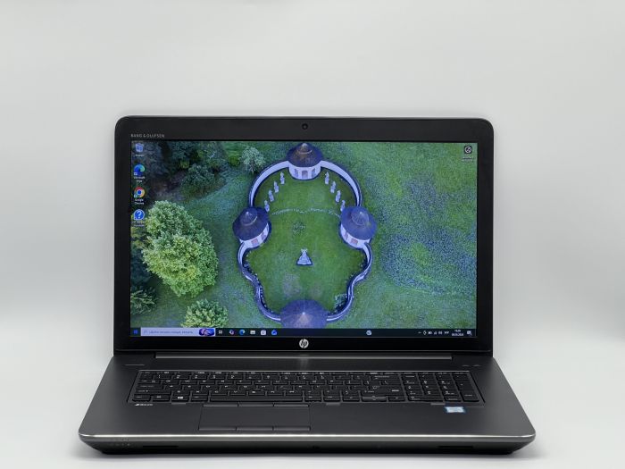 Ноутбук HP ZBook 17 G3, i5-6440HQ, 16 GB, 480 GB, NVIDIA  Quadro M1000M, 1600x900, TN [SH26031308] БУ - зображення 1