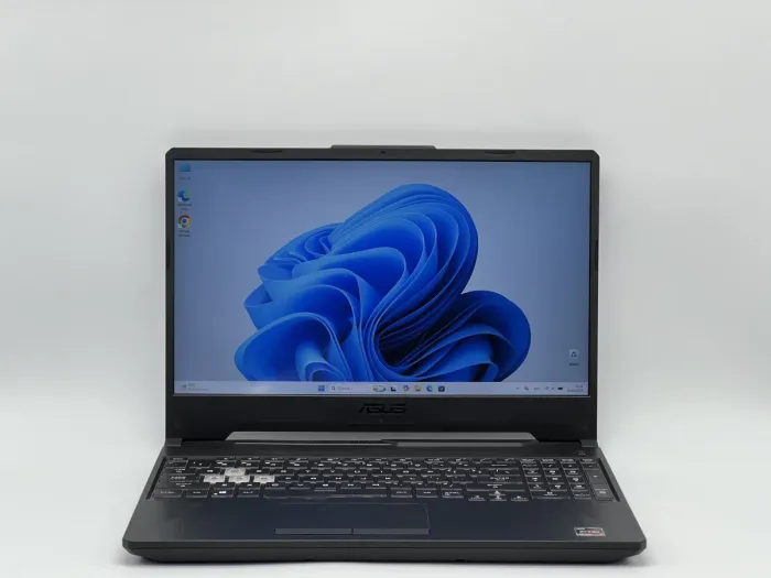 Ноутбук Asus TUF FA506lV-BR7N12, AMD Ryzen 7 4800H, 16 GB, 480 GB, NVIDIA GeForce RTX 2060, 1920x1080, IPS [SH26031379] БУ - зображення 1