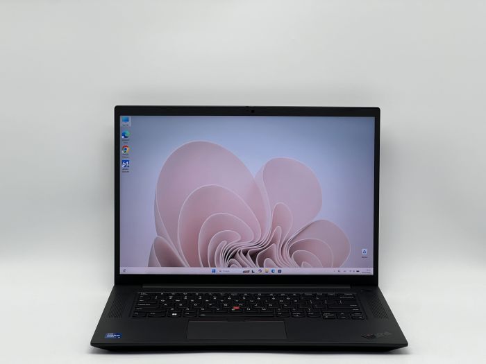 Ноутбук Lenovo ThinkPad P1 Gen 4, i7-11850H, 32 GB, 960 GB, NVIDIA GeForce RTX 3080, 2560x1600, IPS [SH2602988] БУ - изображение 1