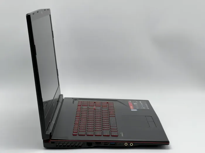 Ноутбук MSI GL73 8RD, i7-8750H, 16 GB, 480 GB, NVIDIA GeForce GTX 1050 Ti, 1920x1080, TN [SH2603089] БУ - зображення 2
