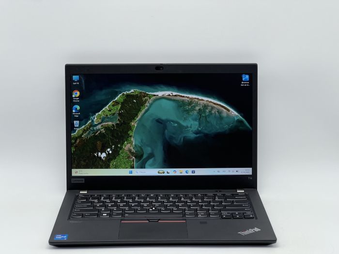 Ноутбук Lenovo ThinkPad T14 Gen 2, i5-1145G7, 16 GB, 240 GB, Intel Iris Xe Graphics, 1920x1080, IPS [SH2608453] БУ - изображение 1